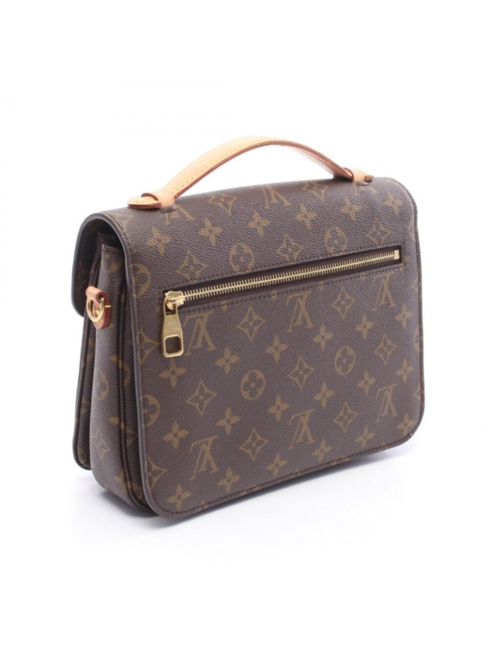 Louis Vuitton Handbag Pochette Metis 2-Way Canvas Leather - Picture 2 of 8